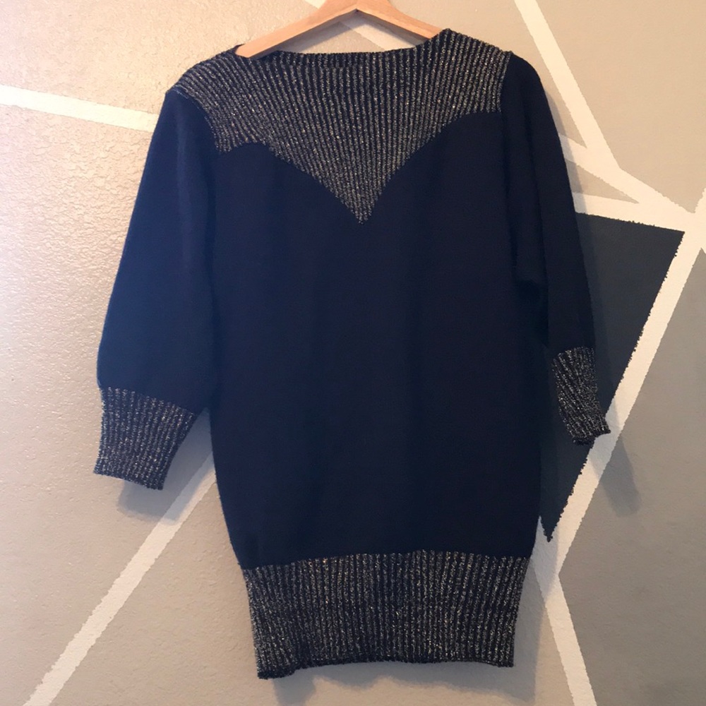Knitted sweater